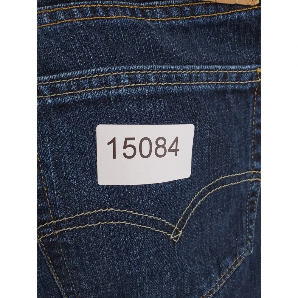 Levis 559 Jeans Mens 36x32 Relaxed Straight Heavy Denim Work Pants Dark Wash